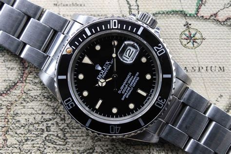 1984 rolex submariner for sale|rolex submariner 16800 for sale.